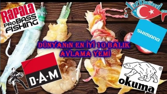 En iyi balık yemleri