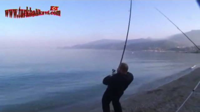 Surf Casting Sinarit  dentex  Avları