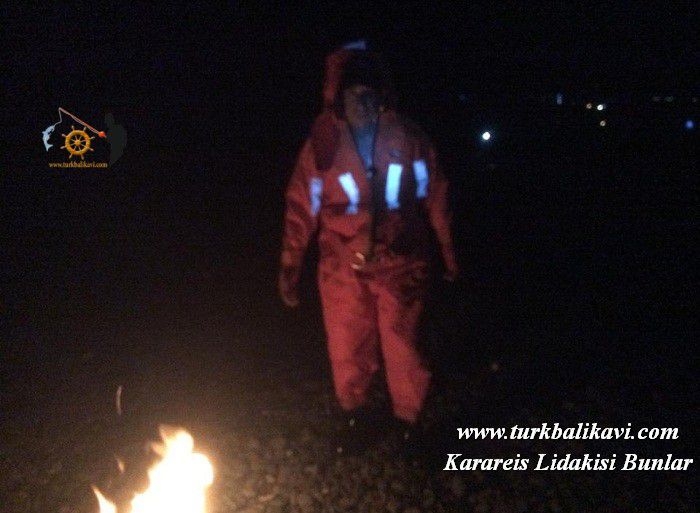 Karareis kıyıdan balık avı ve yakaladığımız çupra ve lidakiler.