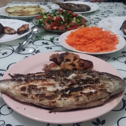 Kıyıdan Çupra Avı